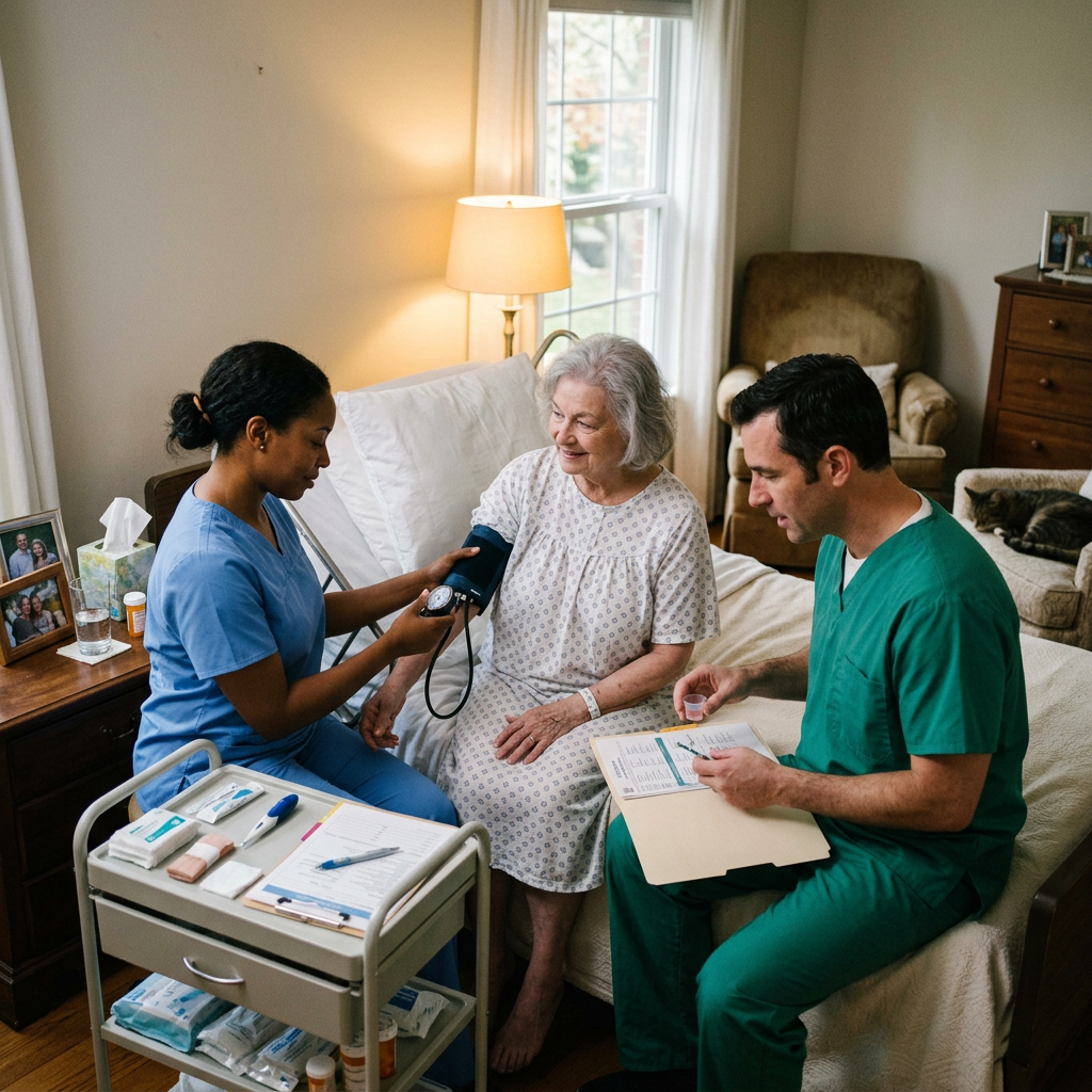 Beyond the Hospital Walls: Redefining the Homecare Nursing Experience in Saudi Arabia