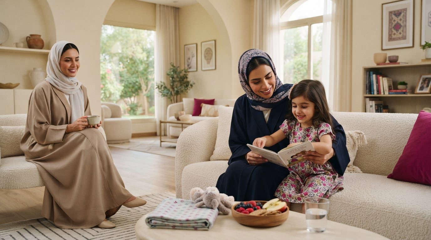 Full Day Nanny Care in Riyadh for Your Child’s Routine