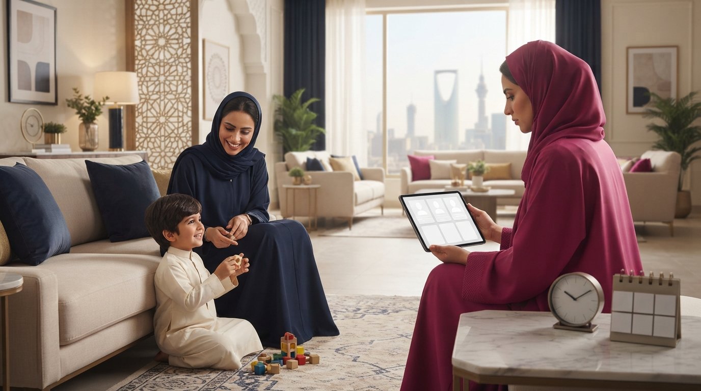 Nanny Helper in Riyadh: Hourly Rates and Available Profiles
